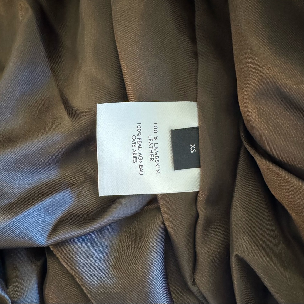 Luna Leather Bomber Jacket Ducie - Picture 2 of 5